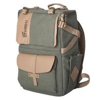 EIRMAI Travel Camera Backpack DSLR Camera Bag Large Capacity Camera Case Water-resistant žalia