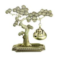 Incense Burner Ornaments Welcome Pine Chinese Aroma Diffuser Fine Texture DurableScented Incense Burner auksinė