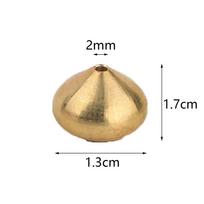 Ornamentas Namų Dekoras Tradicinės Formos Peleninginė Varinis Smilkalinė Smilkalų Laikiklis Įkišamas Smilkalas 3 brown