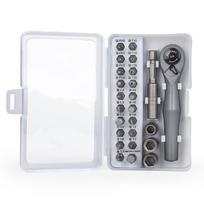 25 In 1 Ratchet Screwdriver Set, Household Maintenance Combination Tool, Portable Multifunctional Screwdriver Set pilka