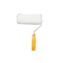 4inch/6inch/8inch/10inch Foam Roller Multifunctional Easy To Hold Universal Plush Paint Runner #1 white
