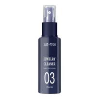50 ml papuošalų valiklis, universalus dėmių šalinimo purškiklis, veiksmingas laikrodžių žiedų valymo tirpalas kasdieniam naudojimui 50ML blue