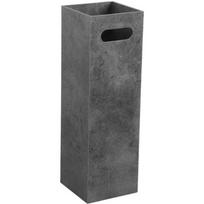Porte-parapluie - Versa - Jackson - Bois MDF - Gris - 48,5 x 15 x 15 cm pilka