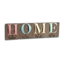 Versa Porte-Manteau Home, Bois, Marron, 60 x 3 x 16 cm