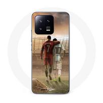 Maniacase dėklas Xiaomi 13, cristiano ronaldo messi ožys