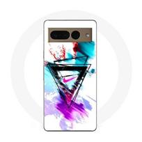 Coque - MANIACASE - Google Pixel 7 Pro - Silicone plastique - Souple - Nike logo stylé juoda
