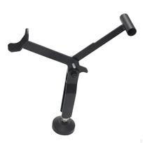 Motorcycle Stand Lift,Foldable Wheel Maintenance Motorbike Accessories, Compact Lifting Tool black