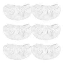 6Pcs Microfiber Cloth Elastic Trim Reusable Machine Washable Steam Cleaner Cloth for BIS Sell Steam Shot balta