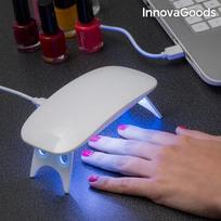 LED UV lempa nagams - Manikiūro priedas nagų džiovinimui rankų priežiūrai