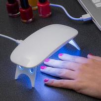 Mini UV lempa nagams - SHOP-STORY - LED UV - Balta - Kompaktiška ir patogi balta