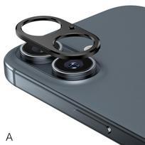 360 Full Cover Camera Lens Protector For iPhone 16 16plus 16 pro Max Tempered Glass For iPhone 16 Plus Metal Camera Protector iPhone 16 pro Max