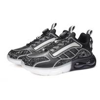 New youth fashion running shoes Male popcorn flick soft sole non-slip fashionable shoes student casual shoes sports shoes 44 gray