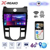 Car Radio Android 12 Multimedia Video Player For KIA Forte Cerato 2008-2013 Autoradio GPS 4G 8Core Navigation Carplay 9  Screen 8 core 4GB+64GB