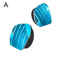 Car Rearview Mirror Reversing Blind Spot Blind Spot High-definition Assist Cup Reflective Suction Type Wide-angle 360-degre O5H7