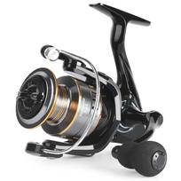 Ultralight EK1000~7000 Model 5.2:1 Gear Ratio 10KG Maximum Drag CNC Metal Spool Spinning Fishing Reel Suitable for Freshwater and Saltwater 1000 Series tamsiai pilka spalva