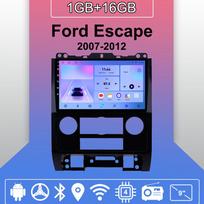 Android Carplay Car Radio For Ford Escape 2007-2012 Multimedia Player Head Unit Stereo GPS Navigation BT WIFI 2+32GB 1+16GB