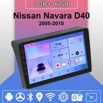 Android Carplay automobilinis radijas, skirtas Nissan Navara D40 2005-2010 daugialypės terpės grotuvo galvos blokas Stereo GPS navigacija BT WIFI 2+32GB 1+16GB