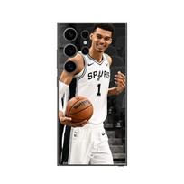 Case - Maniacase - Samsung Galaxy S24 ultra - Victor Wembanyama - Soft - Black juoda
