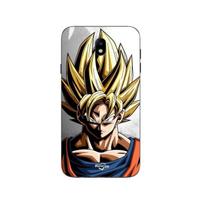 Samsung Galaxy j7 2018 case Goku Dragon ball z super ultra instinct Maniacase