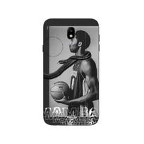 Samsung Galaxy j7 2018 dėklas Kobe Bryant NBA juodosios mambos mentalitetas Maniacase