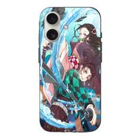 Iphone 16 Plus case demon slayer tanjiro kamado 8