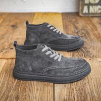 Fashion Men Skateboarding Shoes lace up high top Sneakers Casual Shoe Breathable spring autumn Shoes Men Tenis Shoes Zapatillas Hombre 10 ruda