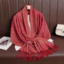 Moteriškas paisley šalikas kašmyro pojūčio pashmina skaros kutai hidžabas galvos apdangalai femme žieminiai šalikai foulard bufanda brown