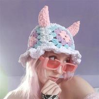 New style woolen beret embellished with lace, fashionable and versatile adult beret adult 56-59cm