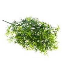Dirbtinė puokštė, žalia sp., 38 cm