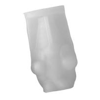 Nykštuko silikoninė forma žvakių gamybai 3D nykštuko dervos rankdarbių formos silikoninė tekstūra tinka estetiniam kambario dekorui 5145 gray