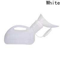 1000ML Unisex Portable Urine Urinal Toilet Aid Bottle For Traveling Camping Outdoor+Feminine Adapter dangaus mėlyna spalva