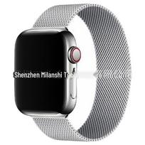 Compatible Metal Watch Strap for Apple iWatch 2/3/4/5/6/7/8/9/SE/S9/Ultra2 - Milanese Design 42/44/45/46/49mm