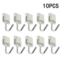 20/10/5 PCS Magnet Hook Hanger Key Holder Multi-Purpose Storage Neodymium Super Strong Kitchen Bar Office Home And Decoration S