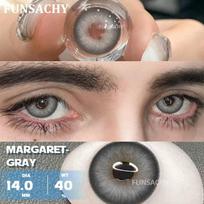 FUNSACHY Colorcon 1 Pair Korean Lenses Colored Contact Lenses Gray Brown Lens Natural Eye Lens Annual Use Cosemtic Beauty Pupils