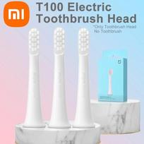 Original XIAOMI MIJIA Sonic Electric Toothbrush Head for T100 Replacement Toothbrush Heads (3 PCS)