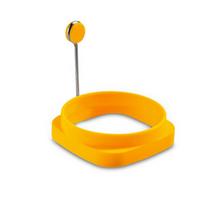 Fried Egg Mold No Deformation Heat Insulation And Anti-scalding Yellow Kitchen Tools Egg Omelet Durable Convenient Silica Gel geltona