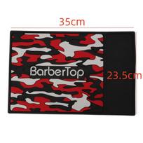 Barbershop Hairdressing Clipper Pad Professional Non-Slip Hair Straightener Storage Mat Salon Hairdresser Styling Tool Accessory