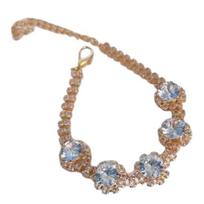 Pet Necklace Glitter Rhinestone Eco-Friendly Faux Pearl Dog Collar Jeweled Puppy Cat Accessories for auksinė