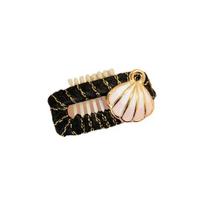 Cute Pet Hairpin Shiny Non-fading Dog Hairpin Handmade BB Hairpin beige