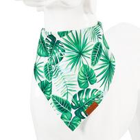 Pet Dog Puppy Cat Kaklo skara Bandana Collars Neckerchief Kalėdų spausdinimo skara žalia