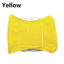 Reusable Pet Supplies Pet Clothes Menstrual Diaper Dog Rompers Dog Physiological Pants 1 Pc geltona