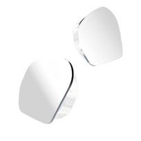 360 Wide Blind Spots Glass Auto Convex Rear Side View Car Truck SUV balta