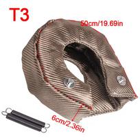 T3T4T6 Turbo Apsauginis dangtis Stiprintuvo šilumos skydas Auto priedai