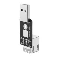 3D spausdintuvo priedas Panda Hub Originali USB prievado apsauga P1S/P1P modeliams Su pritaikomu tvirtinimu white