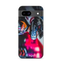 Case - MANIACASE - Google Pixel 8a - Silicone - Soft - Miguel Oliveira Moto GP juoda