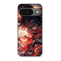 Case for Google Pixel 9 One piece angry Luffy manga anime art copy juoda