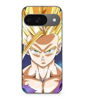 Case - MANIACASE - Google Pixel 9 - Soft - Black - Dragon Ball Z juoda