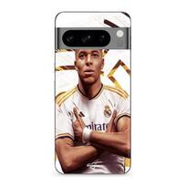 Case for Google Pixel 8 Pro Kylian Mbappe Real Madrid wallpaper celebration juoda