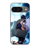 Case - MANIACASE - Google Pixel 9 - Soft - Black - Naruto mask power juoda
