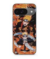 Coque - MANIACASE - Google Pixel 9 - Souple - Noir - Naruto Uzumaki juoda
